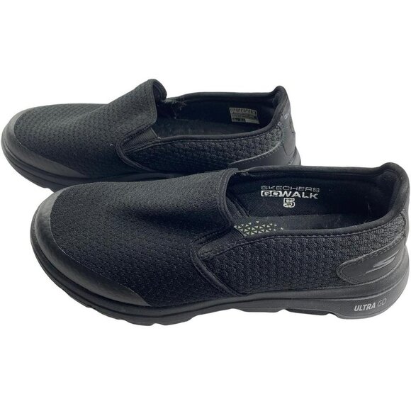 Skechers‎ Men's Gowalk 5-Elastic Stretch Athletic Slip-on Casual Loafer Size 8.5 - Picture 6 of 10